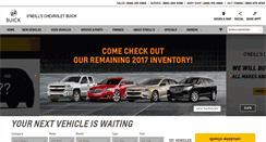 Desktop Screenshot of oneillschevybuick.com